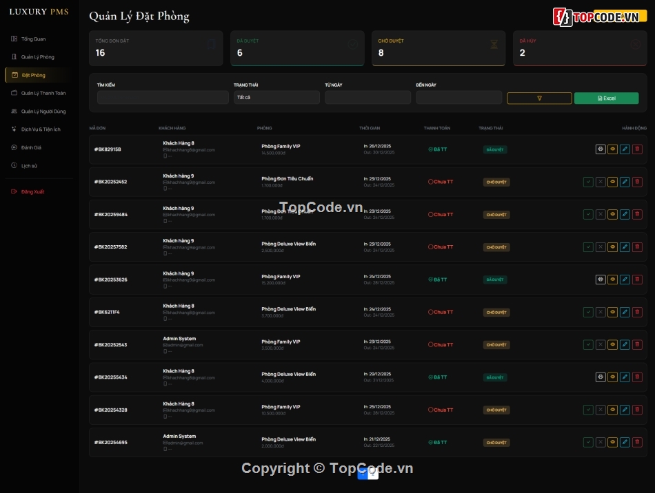 Quản Lý Khác Sạn,hotel booking,hotel manager system,hotel management,quan ly khach san,online hotel booking