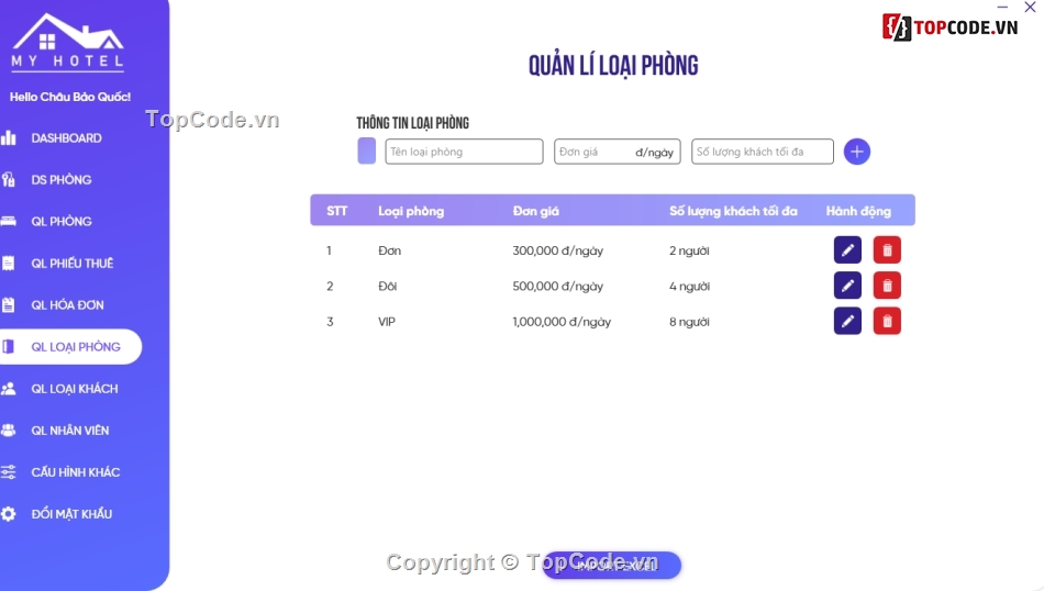 quản lý,Hệ thống quản lý,Hệ thống khách sạn