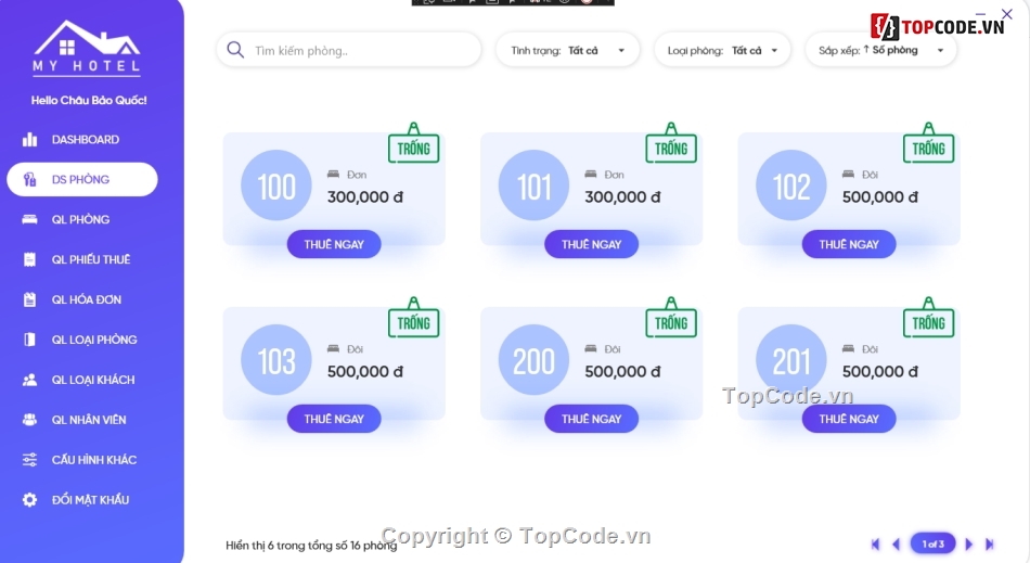 quản lý,Hệ thống quản lý,Hệ thống khách sạn
