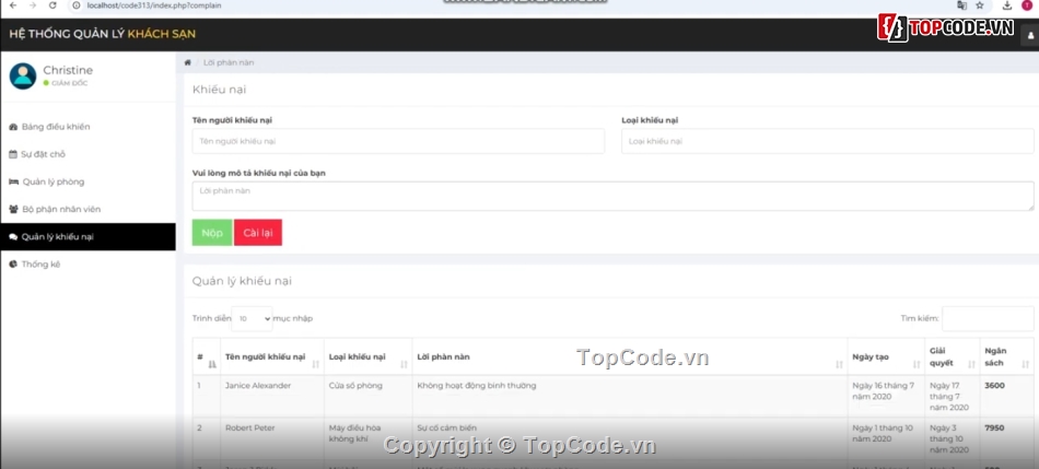 quản lý,khách,sạn,Hệ thống quản lý,giao diện khách sạn,giao diện quản lý