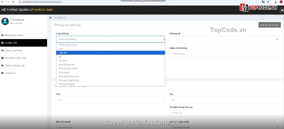 quản lý,khách,sạn,Hệ thống quản lý,giao diện khách sạn,giao diện quản lý