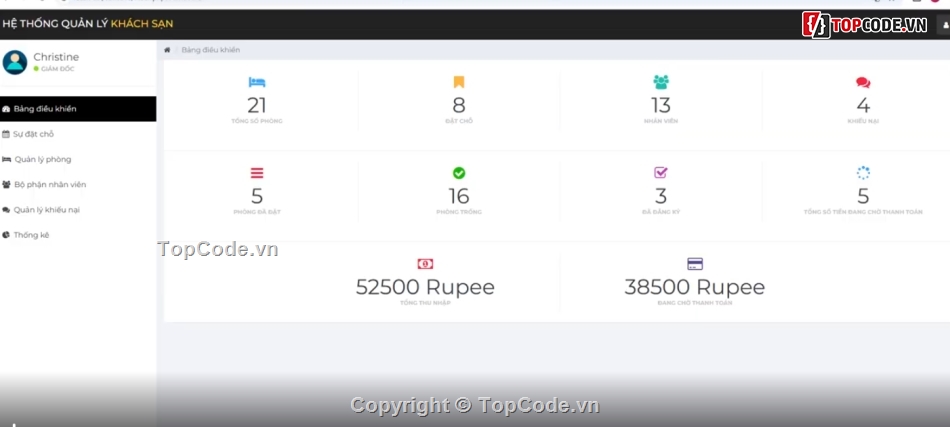 quản lý,khách,sạn,Hệ thống quản lý,giao diện khách sạn,giao diện quản lý