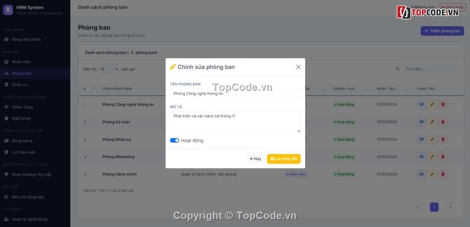 Hệ thống quản lý nhân,ASP.NET Core MVC,Hệ thống quản lý,SQL