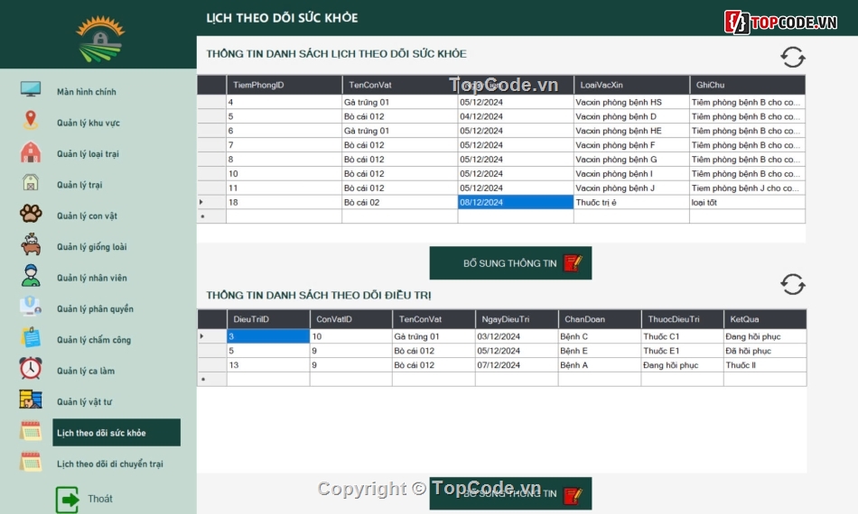 Hệ thống quản lý,quản lý,đẹp,Code Hệ thống quản lý,quản lý nông trại cừu,quản lý hệ thống