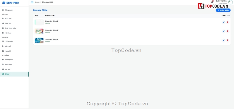 quản lý,Hệ thống quản lý,mới nhất