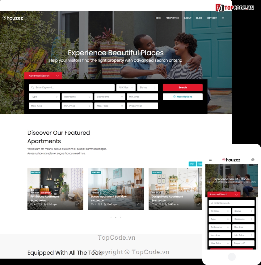 Real Estate,WordPress Theme download,Houzez Real Estate,The Core Theme Review,Houzez