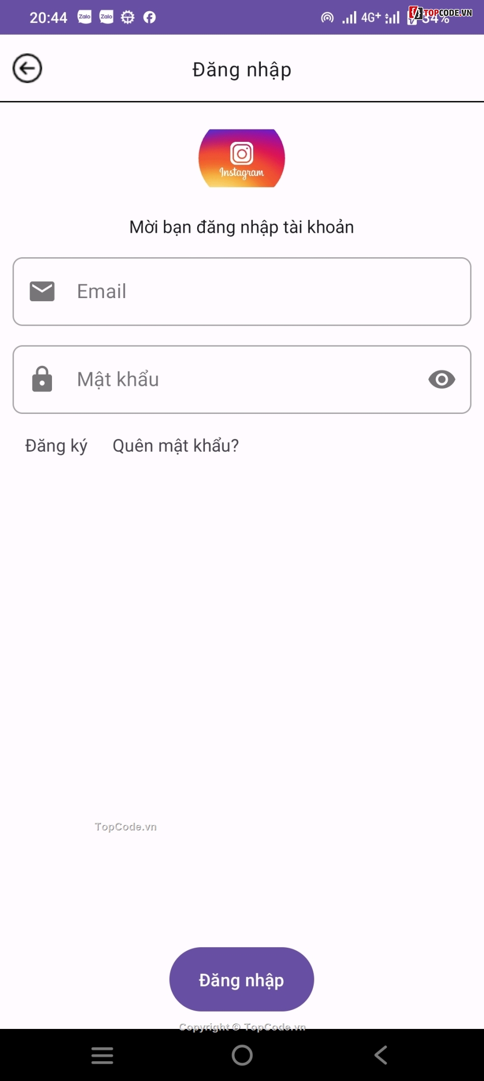 instagram,code android instagram,android