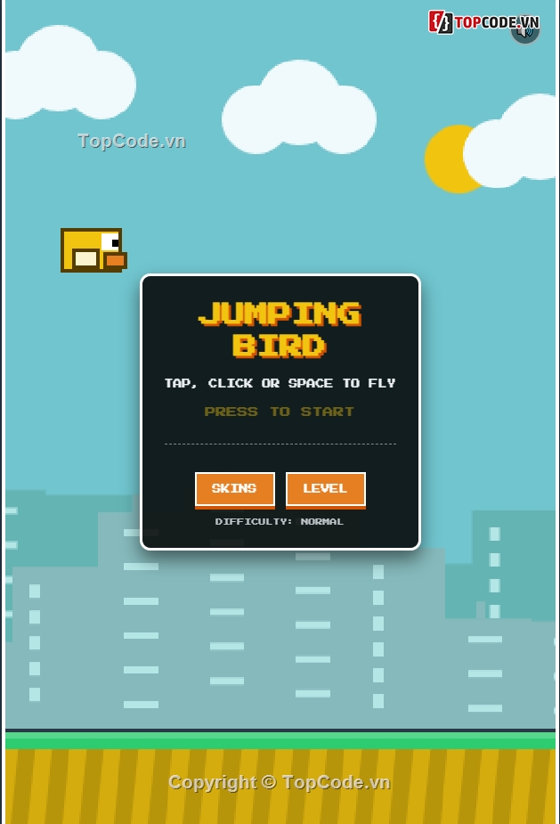 Flappy Bird,Game HTML5,Game,Jumping,Game Flappy bird