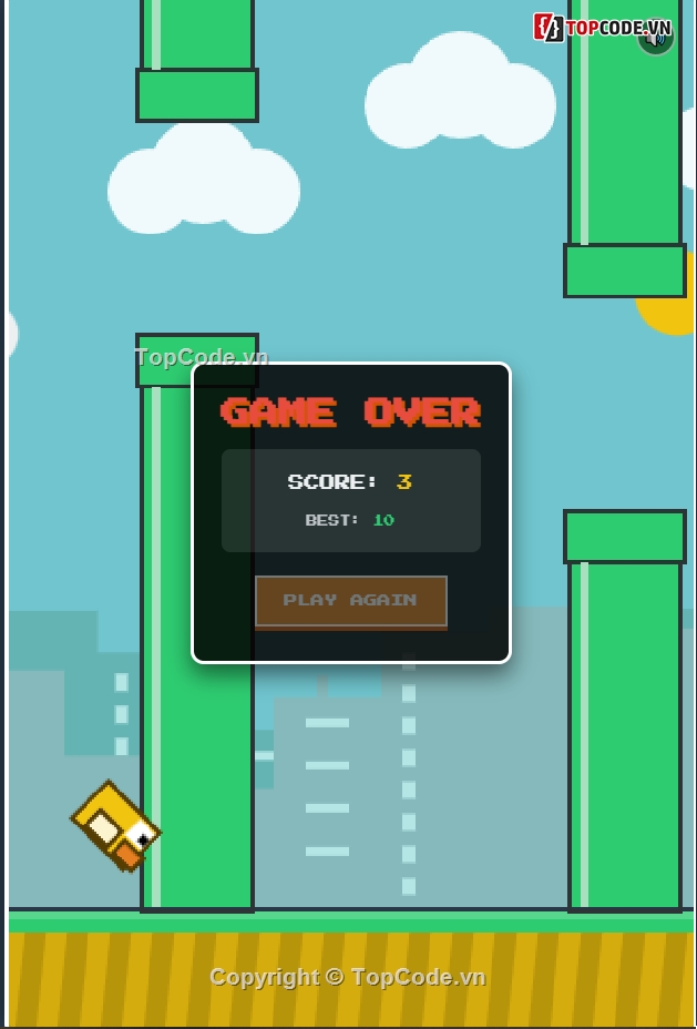 Flappy Bird,Game HTML5,Game,Jumping,Game Flappy bird