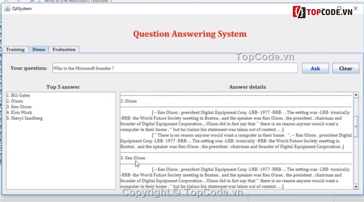 hệ thống hỏi đáp,question answering system,natural language processing,xử lý ngôn ngữ tự nhiện,Hệ thống hỏi đáp thông tin