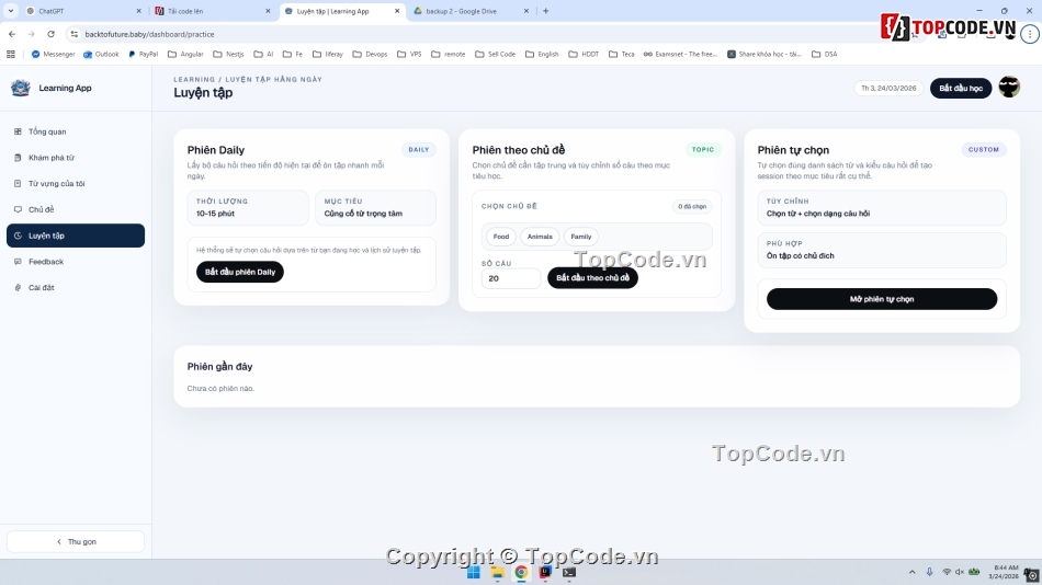 java,nextjs,springboot,learning english