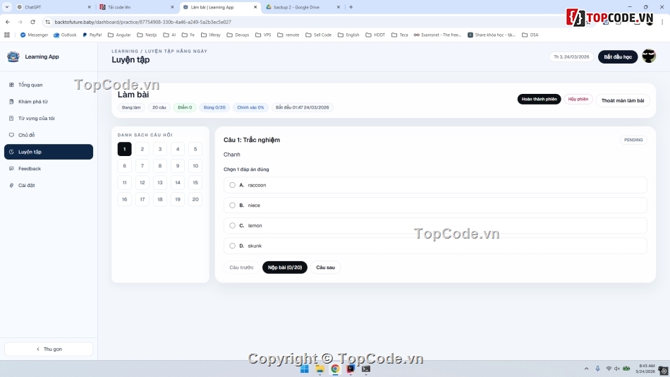 java,nextjs,springboot,learning english