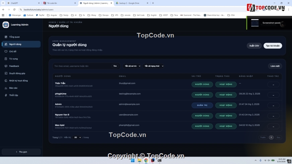 java,nextjs,springboot,learning english