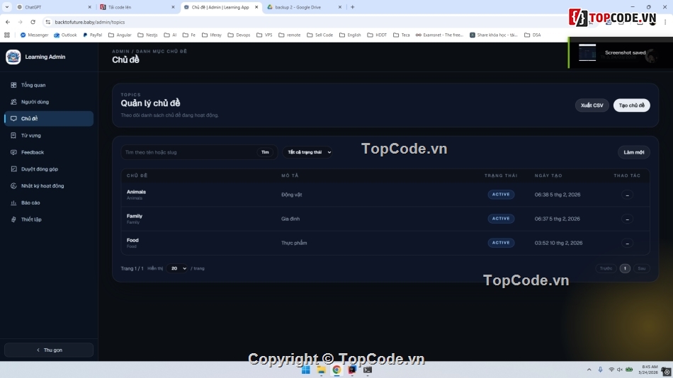 java,nextjs,springboot,learning english
