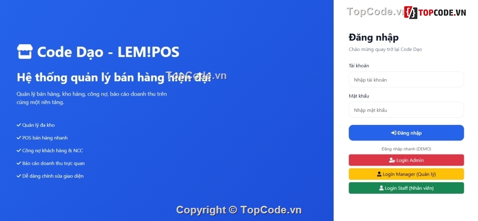 phần mềm bán hàng,pos php mysql,quản lý kho,quản lý cửa hàng,source code pos,phần mềm quản lý bán hàng