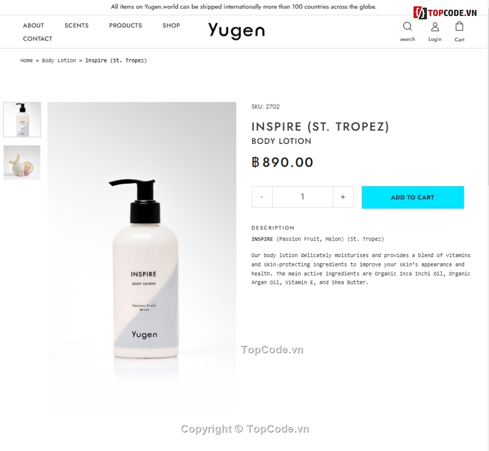website bán nước hoa,website mỹ phẩm,web bán mỹ phẩm,web mỹ phẩm