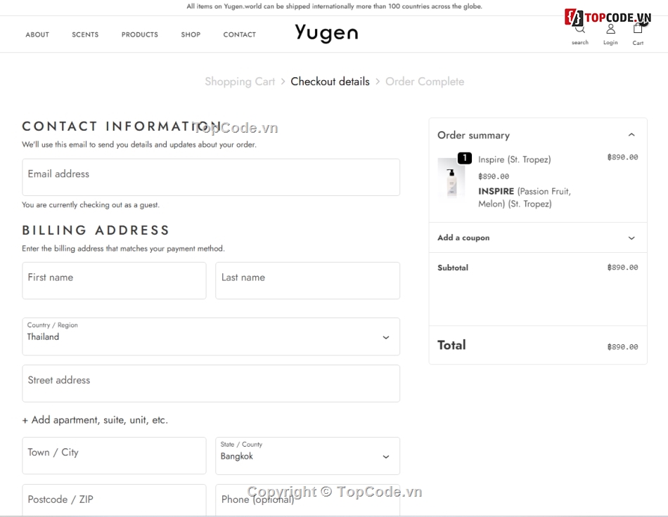 website bán nước hoa,website mỹ phẩm,web bán mỹ phẩm,web mỹ phẩm
