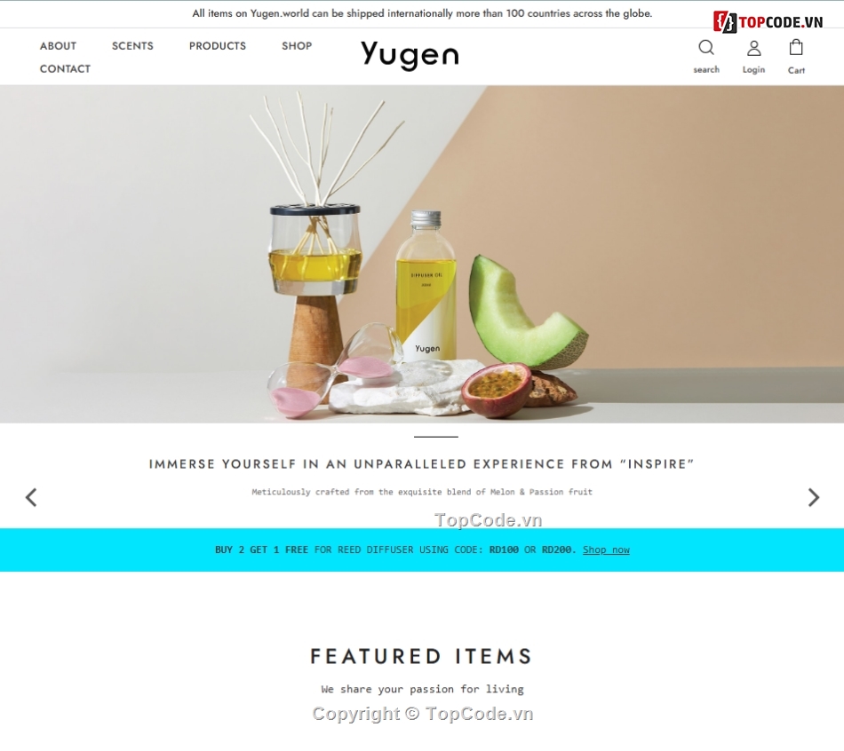 website bán nước hoa,website mỹ phẩm,web bán mỹ phẩm,web mỹ phẩm