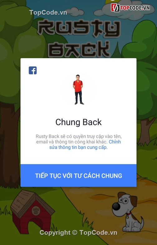 đồ án giải trí tiếng anh,game giải trí tiếng anh,Rusty Back,Ứng dụng tiếng anh,Game tiếng anh,Code android tiếng anh