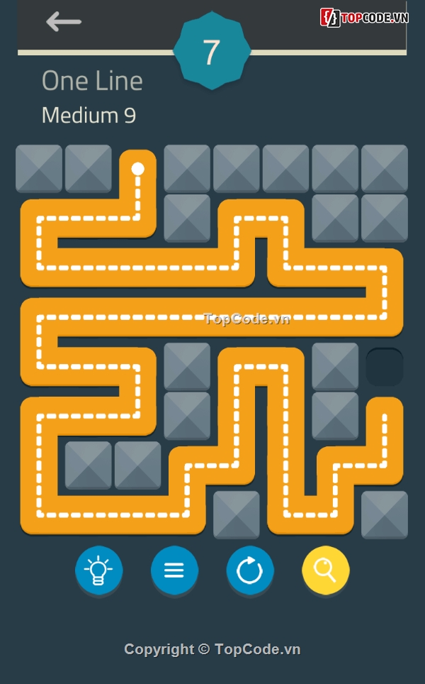 Puzzle,One Line Puzzle Game,Game câu đố,code game câu đó,mã nguồn trò chơi câu đố,code game câu đó unity