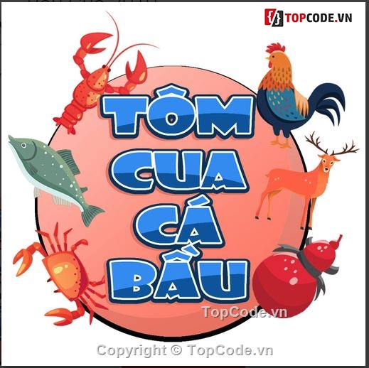 Bau Cua 2019,source code game bầu cua,full code android game bầu cua,game Bầu Cua,Code game bầu cua