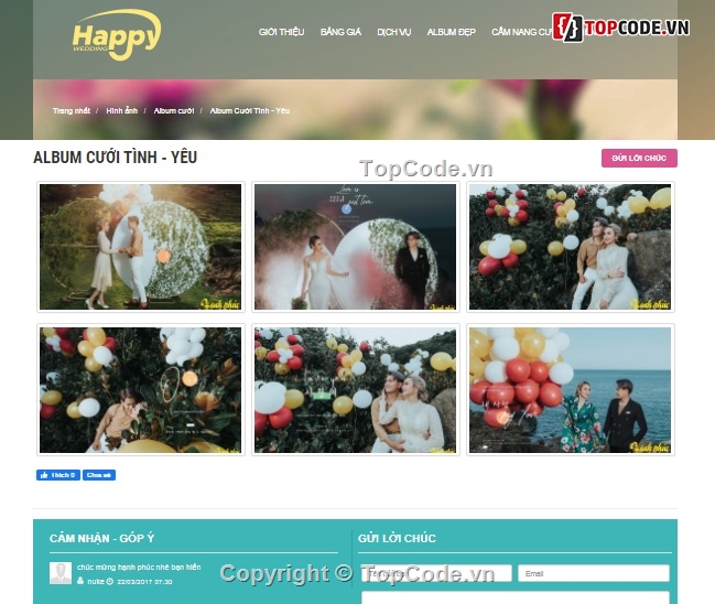 full code ảnh viện áo cưới,website studio áo cưới,website ảnh viện áo cưới,wedding studio