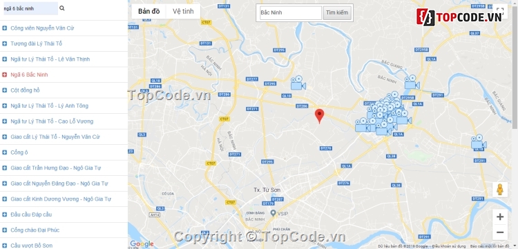 Quản lý camare trên google map,google map,tìm kiếm camara trên bản đồ,xem camara trên bản đồ,hiển thị camara trên bản đồ.,code bản đồ