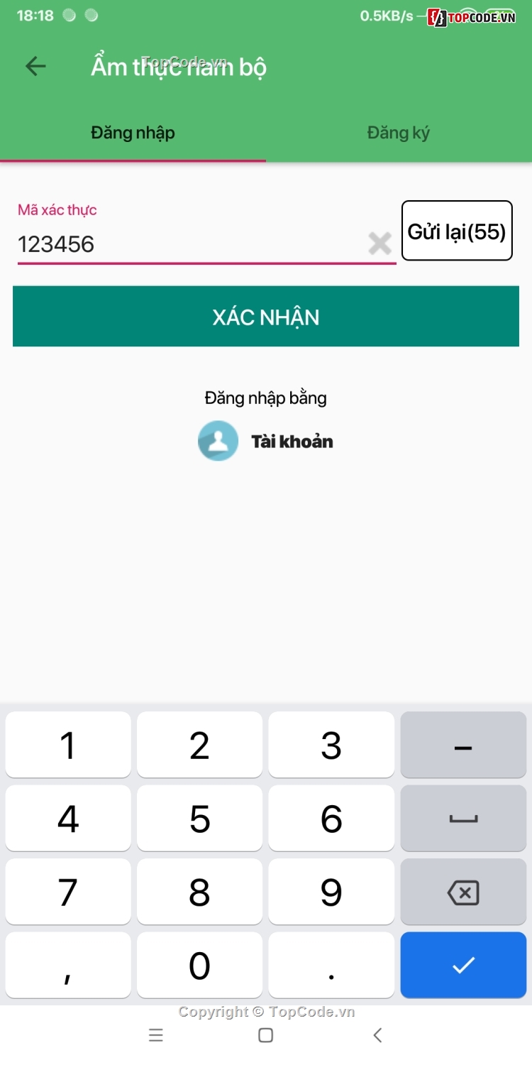 ứng dụng firebase,Code ứng dụng ẩm thực,Ứng dụng địa điểm ăn,Ứng dụng giới thiệu món ăn,code giới thiệu ẩm thực vùng miền