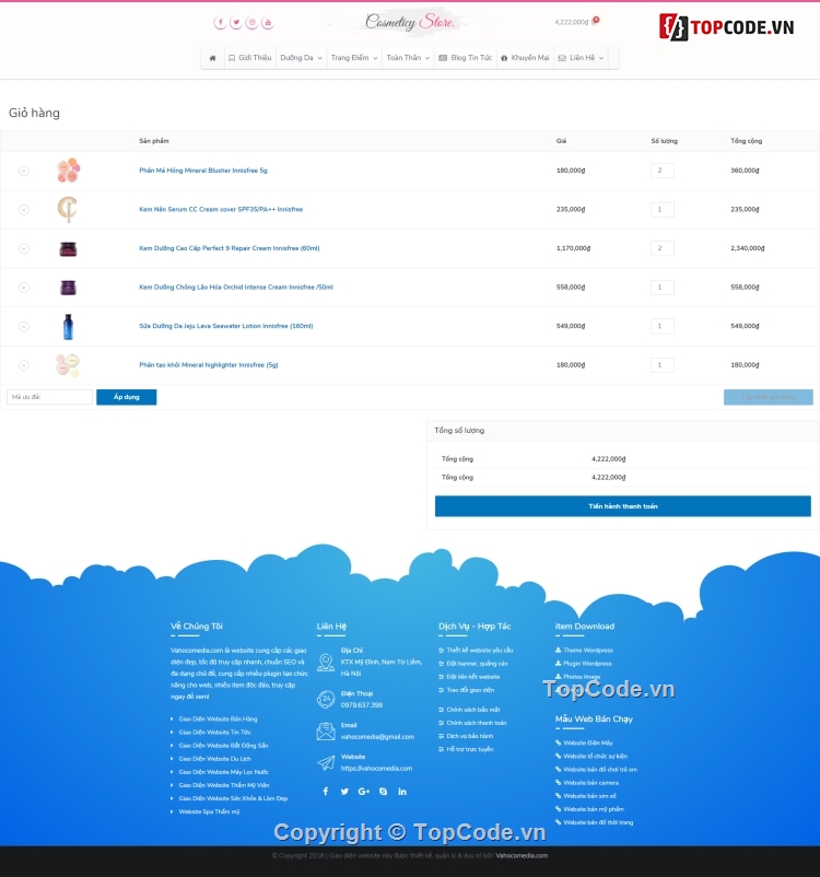 web mỹ phẩm,mỹ phẩm online,giao diện web mỹ phẩm,code web mỹ phẩm,web mỹ phẩm wordpress,website bán mỹ phẩm