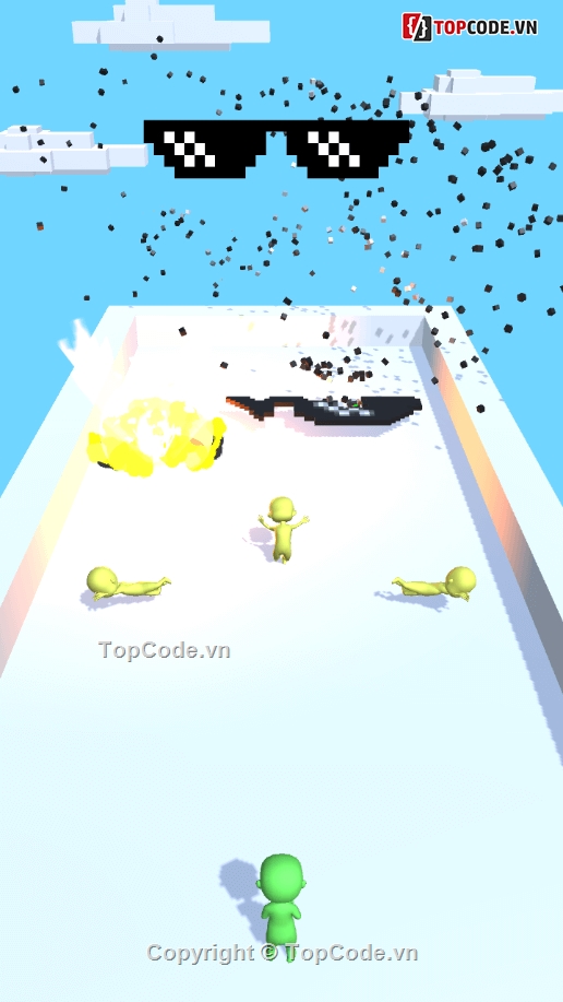 game 3D Boomerang,code game Boomerang 3D,Source code game IOS,code Boomerang 3D