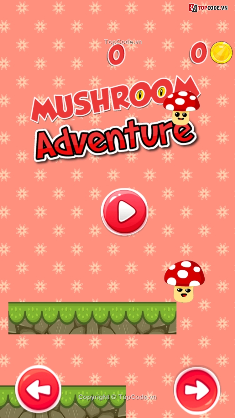 unity android,Mushroom Adventure,kid,MushroomAdventure