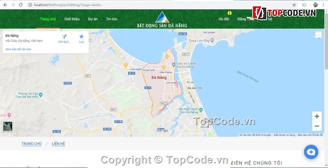 Bất động sản php,Web php bất động sản,source quản lý bất động sản,Bất động sản đà nẵng,Web nhà đất