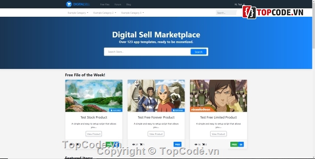 Digital Sell Marketplace,Thị trường mua bán,sản phẩm kỹ thuật số,Thị trường sản phẩm kỹ thuật số,mua bán sản phẩm kỹ thuật số