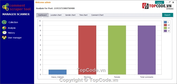 Lấy comment FaceBook,lấy comment trên bài viết FaceBook,Scan PostID Facebok,Danh sách Comment Facebook,lấy bình luận facebook