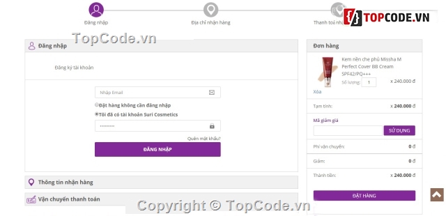 website mỹ phẩm,web bán mỹ phẩm,Code web bán mỹ phẩm,Code website mỹ phẩm