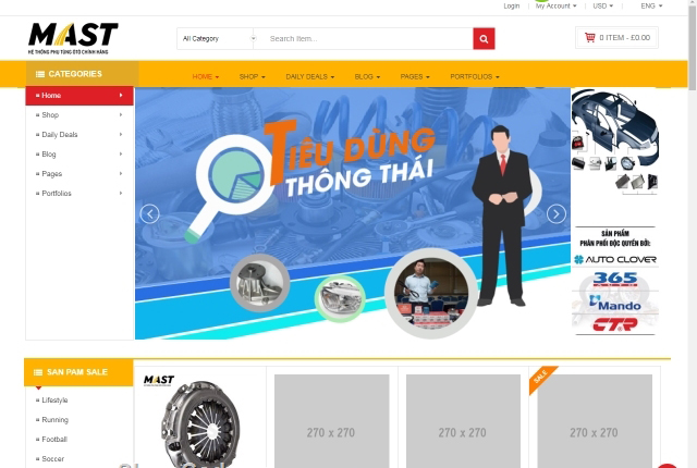 website phụ tùng ô tô,Website shop phụ tùng,shop phụ tùng,Web bán Phụ Tùng,Web bán hàng