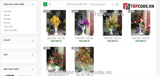 web bán handmade,Website bán hàng Handmade,Website bán hàng Hoa,website bán hoa quà tặng