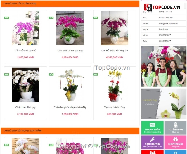 website bán hoa tươi,shop bán hoa,website bán hoa,Web bán hoa