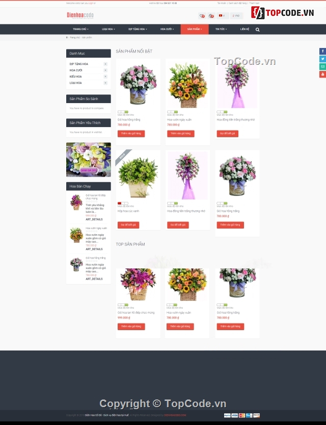 website điện hoa,Code shop điện hoa,website bán hoa tươi,website bán hoa,Web bán hoa