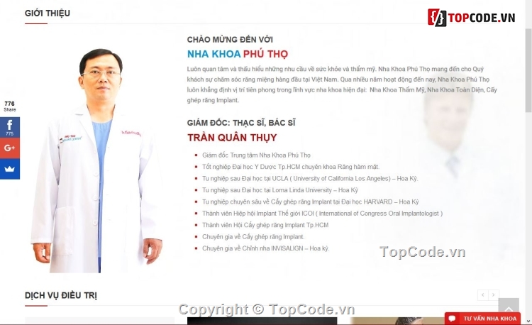 website nha khoa,website đặt lịch khám online,website phòng khám nha khoa,Website phòng khám nha khoa,code web nha khoa,web phòng khám nha khoa