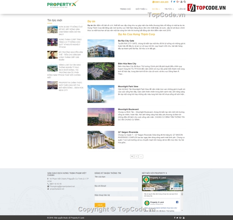 bất động sản,web bất động sản,website bất động sản,Mã nguồn web bất động sản,Code website bất động sản
