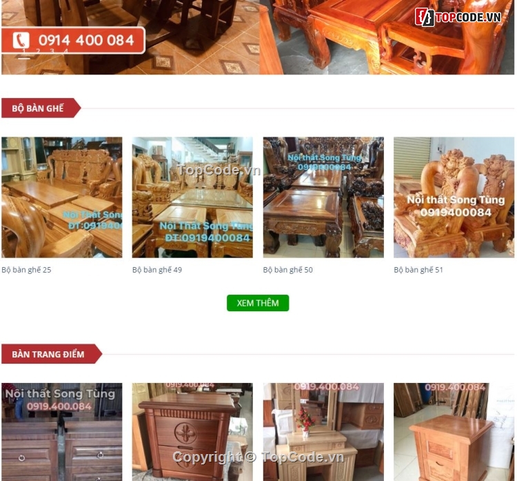 bán đồ nội thất,shop bán đồ nội thất,web bán đồ nội thất,nội thất,website bán đồ nội thất