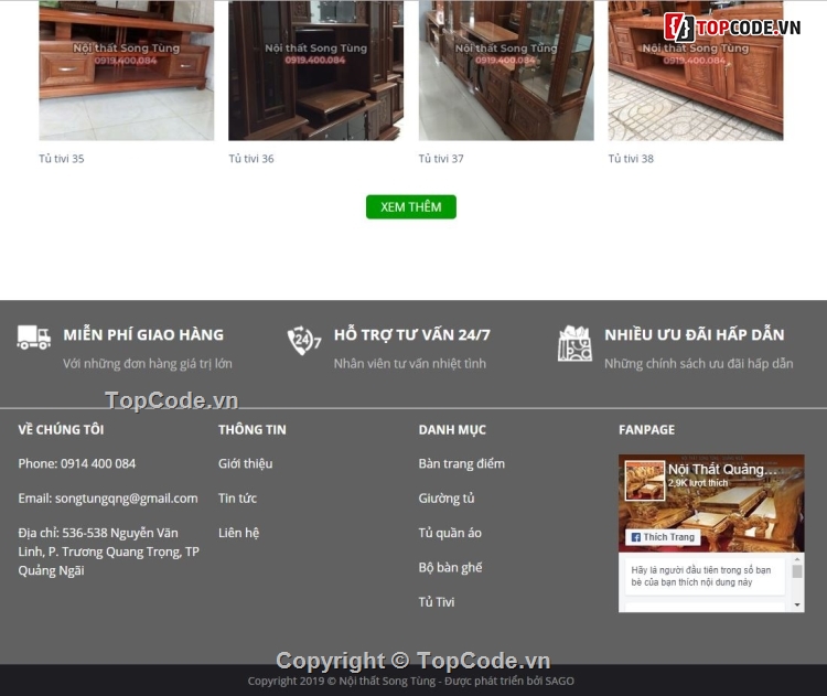 bán đồ nội thất,shop bán đồ nội thất,web bán đồ nội thất,nội thất,website bán đồ nội thất