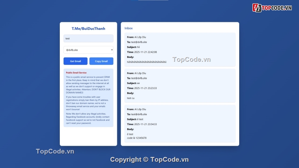 mail ảo,Temp Mail,mail10p