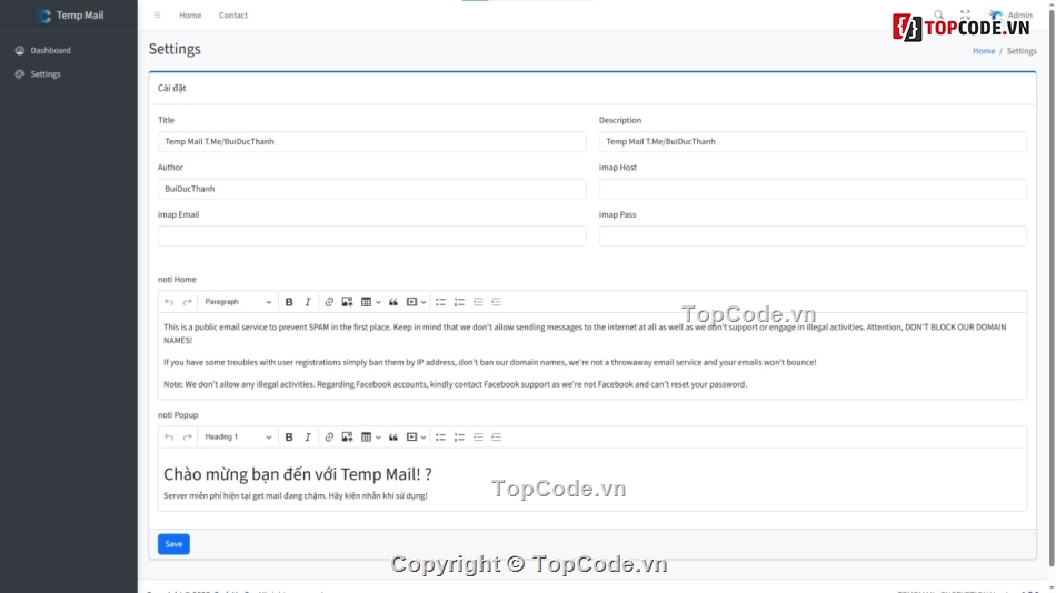 mail ảo,Temp Mail,mail10p