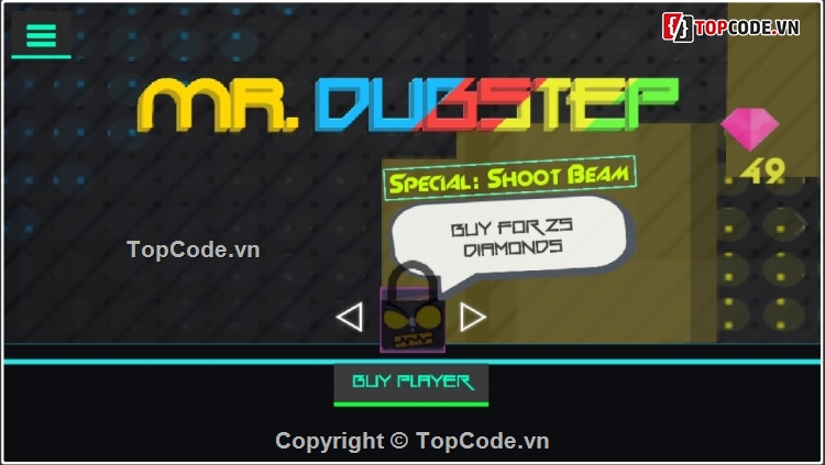 Mr. Dubstep,2.5D arcade runner,Mr. Dubstep - 2.5D arcade runner,Source code game