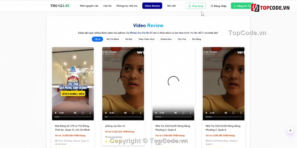 Chat realtime socket,reactjs,web cho thuê trọ
