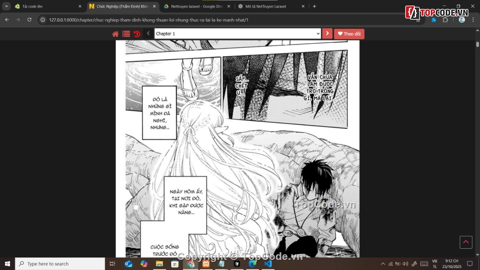 website đọc truyện,website xây dựng,nettruyen,NetTruyen Laravel Source,Nền tảng đọc truyện tối ưu tốc độ,Mã nguồn web truyện chuẩn SEO