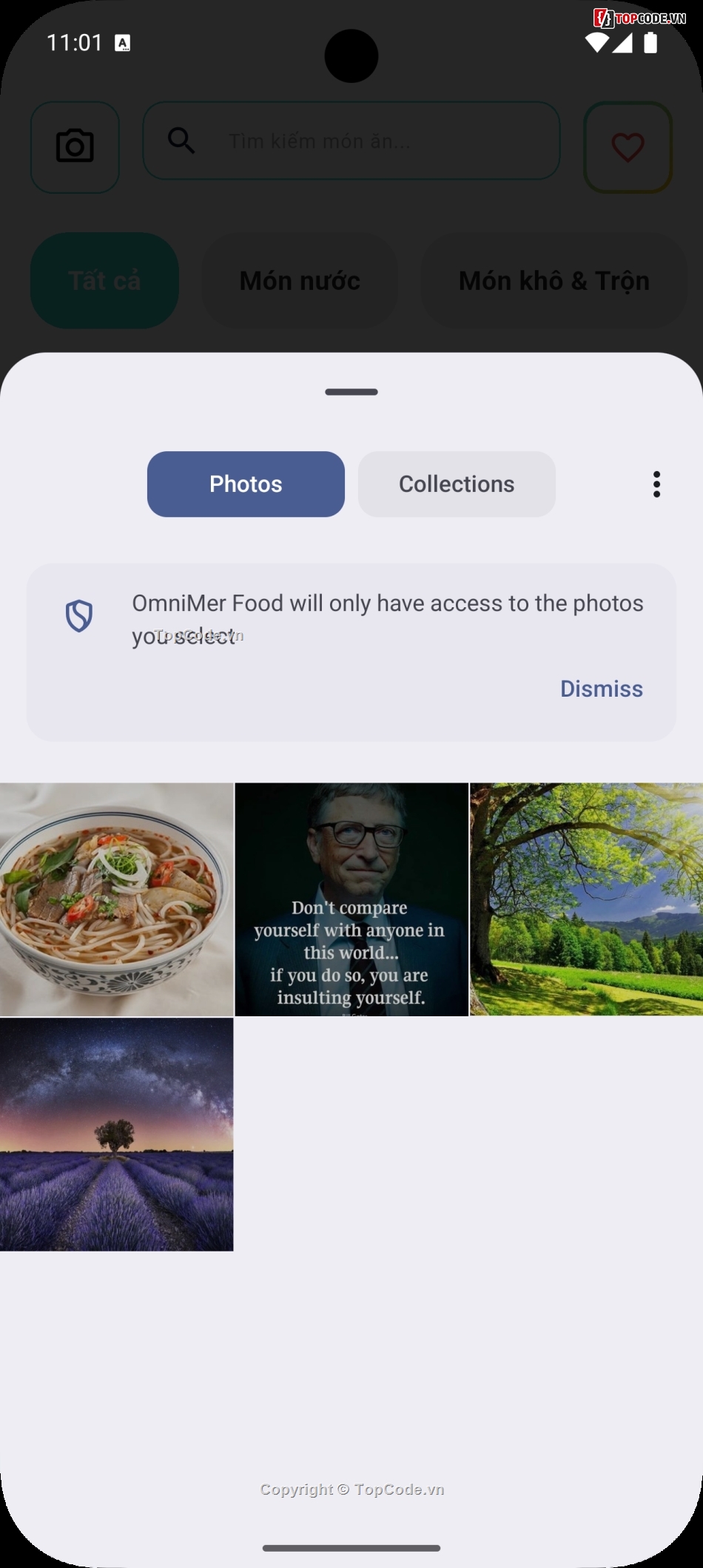 App Dạy Nấu Ăn,Android,Flutter
