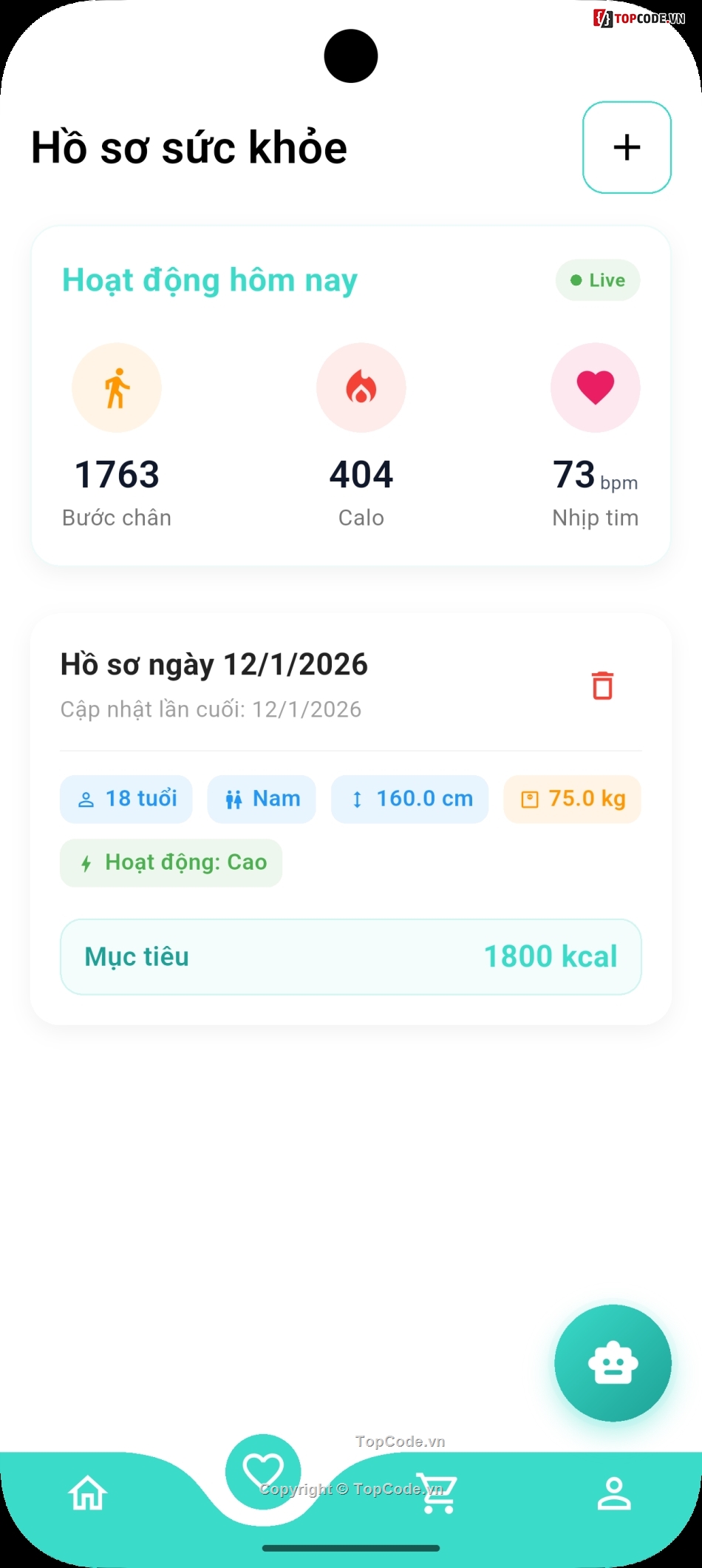 App Dạy Nấu Ăn,Android,Flutter